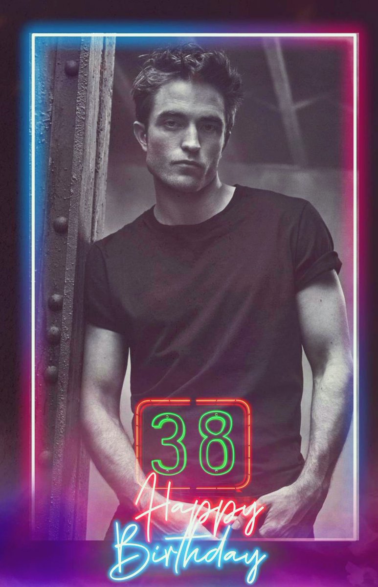 sallyvg's tweet image. #HappyBirthdayRobertPattinson