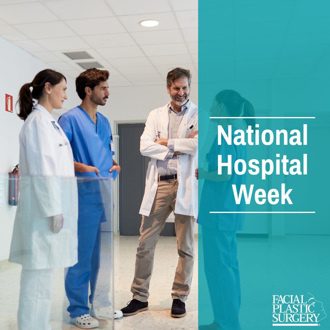 It’s #NationalHospitalWeek - a time to highlight hospitals, health systems & healthcare workers and the ways they are supporting & connected to their community. Join us in celebrating our hospitals and healthcare workers that care for us & our communities using #WeAreHealthCare.