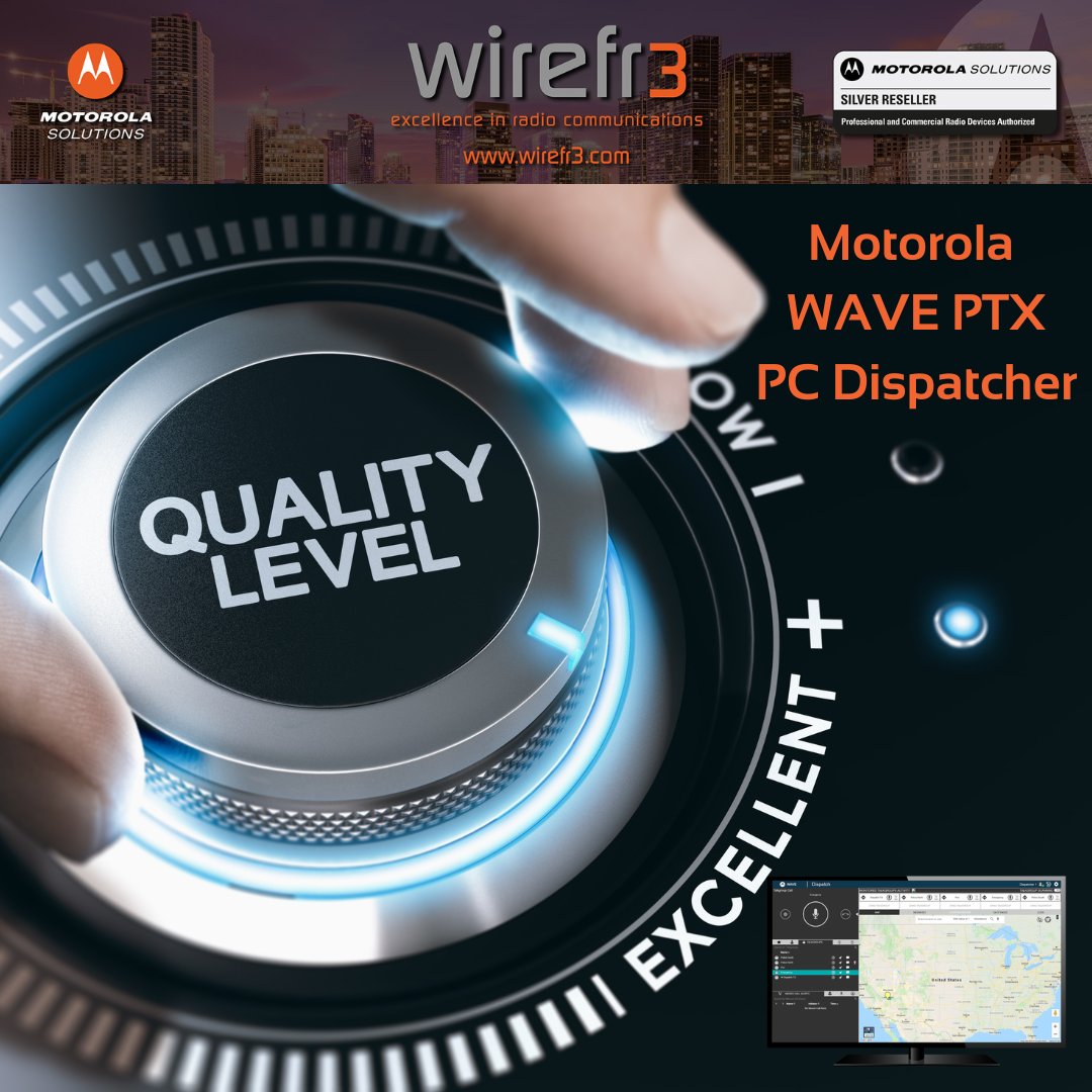 Increase customer satisfaction and response times by integrating <a href="/MotoSolutions/">Motorola Solutions</a> #WAVEPTX PC Dispatcher into your business operations.

Discover more ⏩ ptxwave.com/products/wave-…

#twowayradio