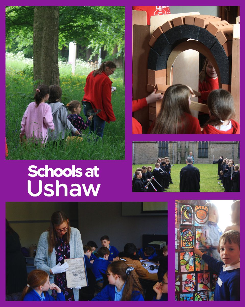Good luck to all Y6 doing their SATS this week, and to all staff and parents, we salute you! Fancy a post-SATS treat? How about a visit to our spectacular house and gardens? We have a wide range of workshops which are all curriculum linked Email learning@ushaw.org #schooltrips