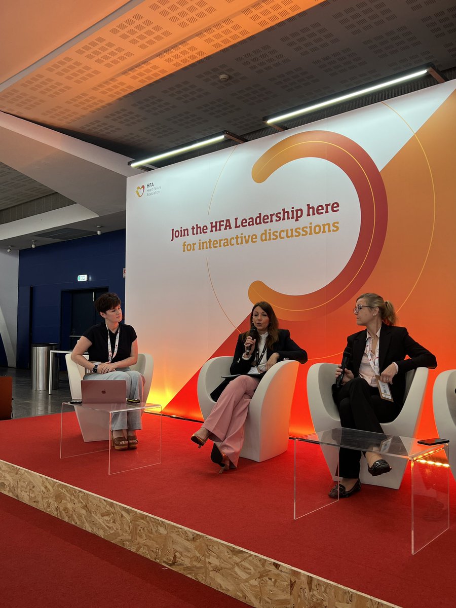 ⚠️ A crucial aspect in our practice as #HF specialists is the role of #HFnurses ➡️ There’re variations in the #HFN curriculum across the EU. ➡️ Collaborations are vital for #CV and #HF nurses to create a unified curriculum and establish clear pathways #HeartFailure2024