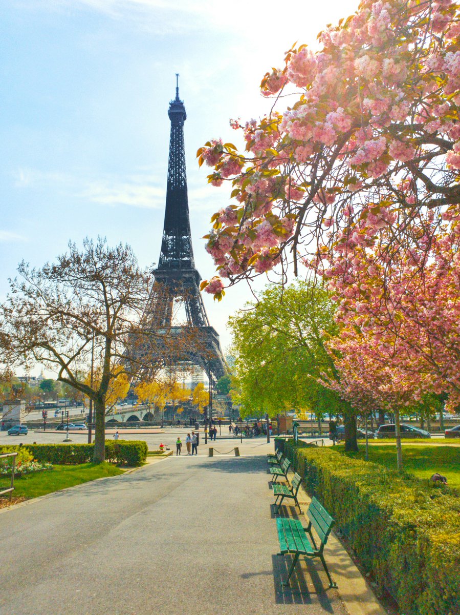The Eiffel Tower is an iconic symbol of Paris and one of the most recognizable landmarks in the world. bit.ly/3VUM6mx

#VisitFrance #TravelGoals #GrandCenturyCruises