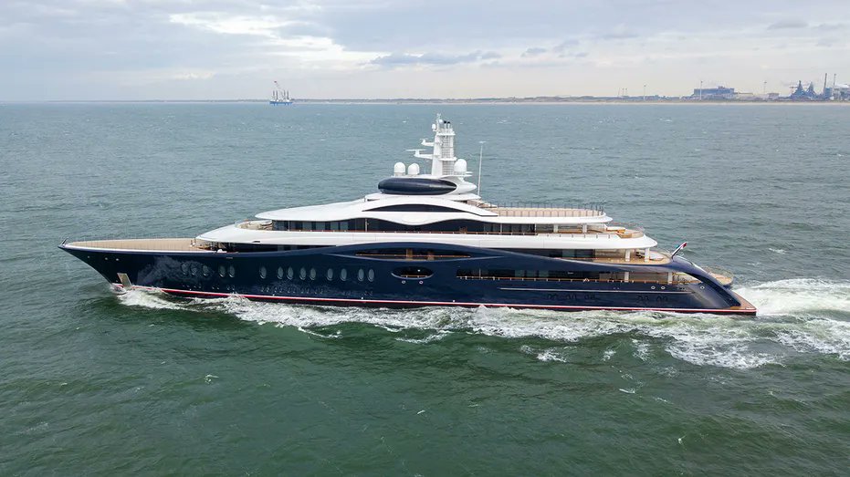 Blow it out the water to solve 'climate change'?

'Superyachts typically require large amounts of fuel to operate, which contributes to air pollution... They also generate significant amounts of waste, including sewage, gray water, and solid waste'

Zuckerberg's yacht.