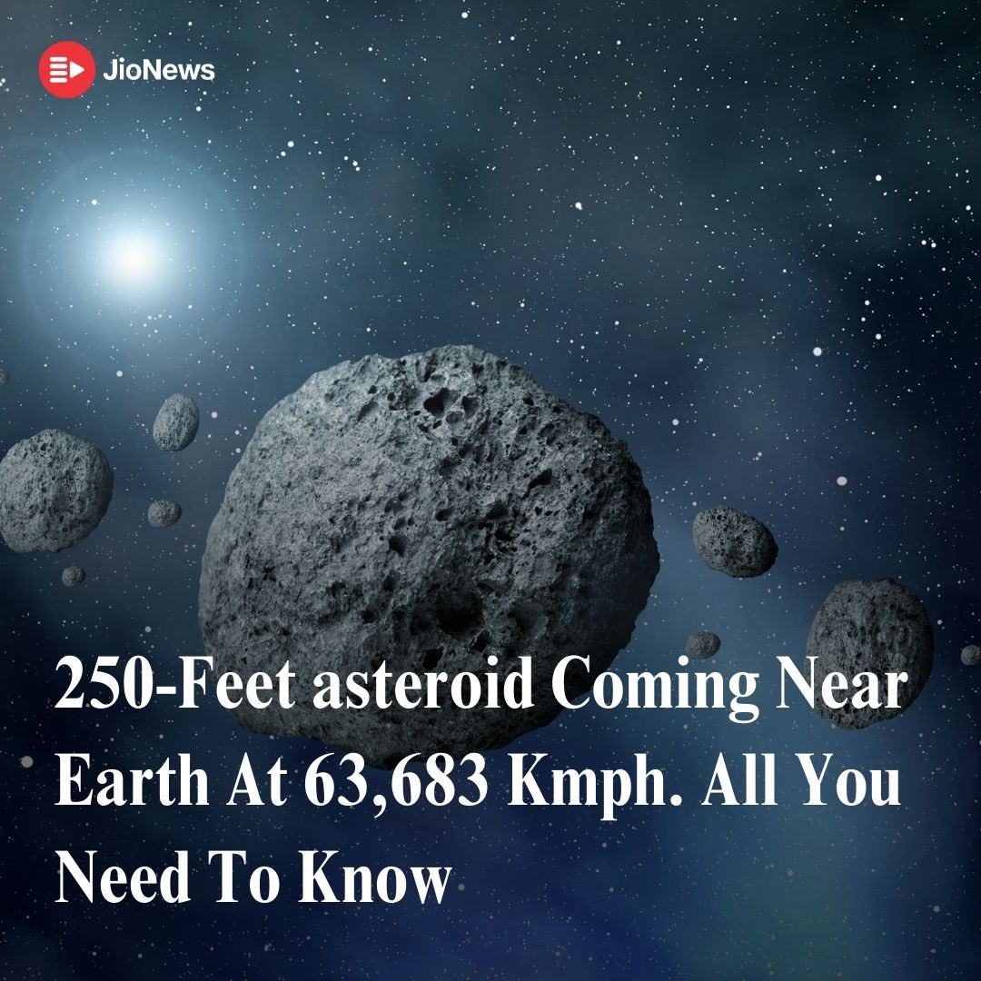 An asteroid 2024 JB2, measuring 250 feet and moving at 63,683 km/h, will safely pass Earth on Monday, with a distance of 2.75 million miles. Although asteroids are common, this one’s size and speed are concerning. NASA’s Asteroid Watch dashboard tracks asteroids that make close