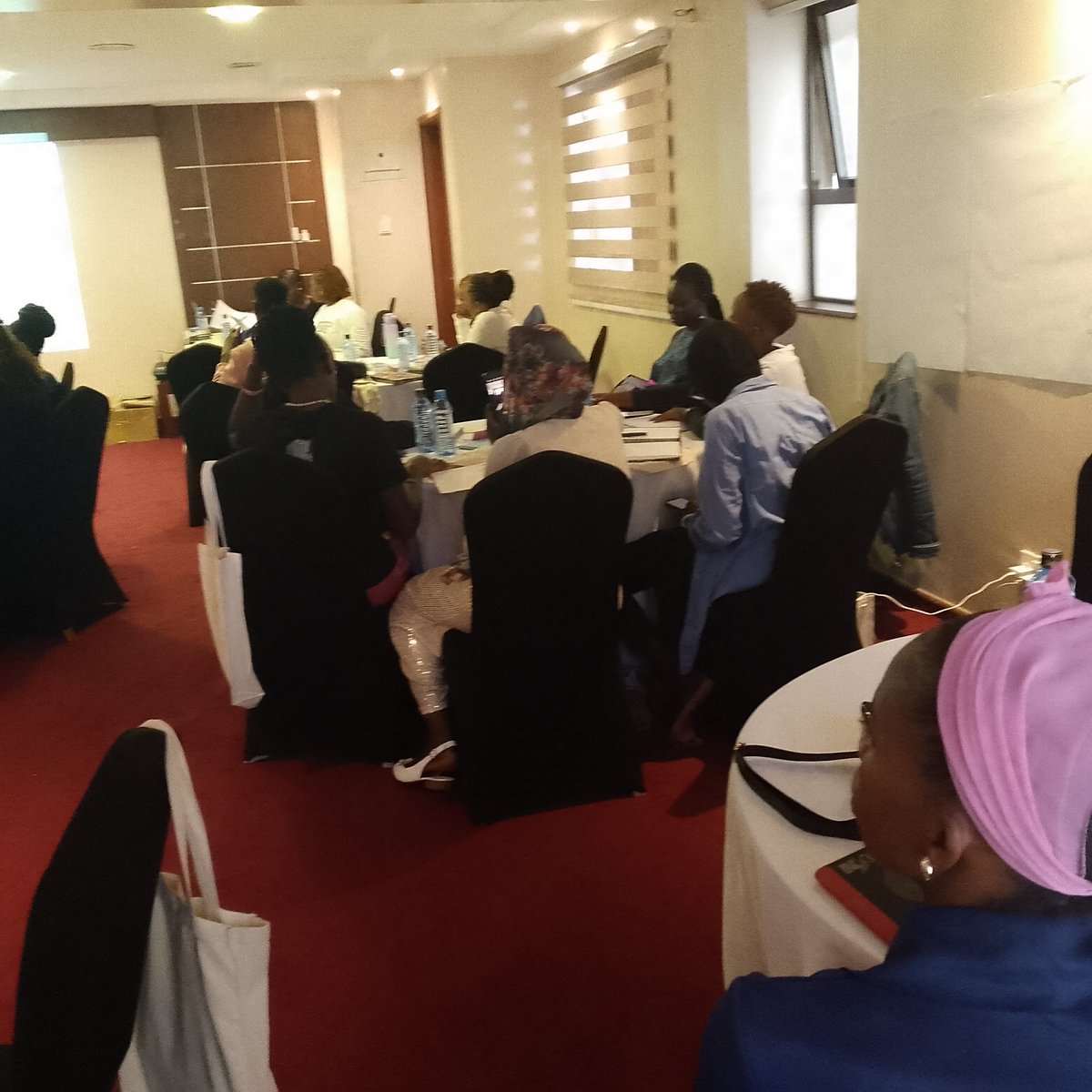 Nancy1700057391's tweet photo. Ongoing training of young women Executive Directors by Akili Dada at Waridi Paradise Nairobi
#inclusivityForAll
@ActionAid_Kenya @AkiliDada @CoastRights @WeForSheMovKn https://t.co/Pllg7gpQD4