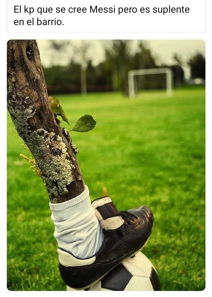 Y el premio pata de palo es para??