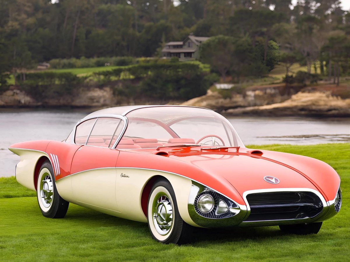 1956 Buick Centurian Concept