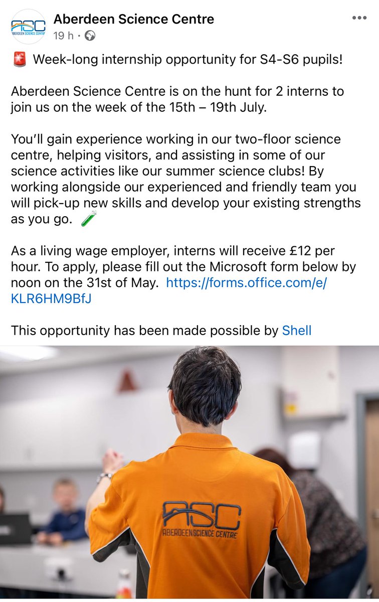 Please use the following link to the form to register interest. forms.office.com/e/KLR6HM9BfJ