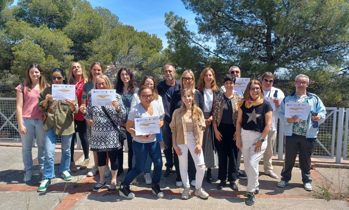 Avui celebrem l'acte de cloenda de l'edició del #GreenJobs a Castelldefels .

El programa #GreenJobs treballa per millorar l’ocupabilitat en l’àmbit de l’economia verda de persones en atur de llarga durada.