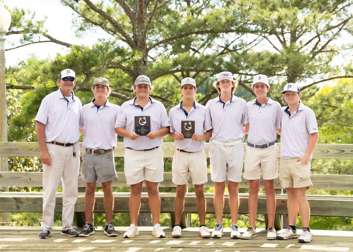 Good luck to the Pike Liberal Arts Men’s Golf Team as they compete in the AHSAA state golf tournament which will be held today and tomorrow at the RTJ at The Shoals. #GoPike | #ProudToBeAPatriot | #TakeState
