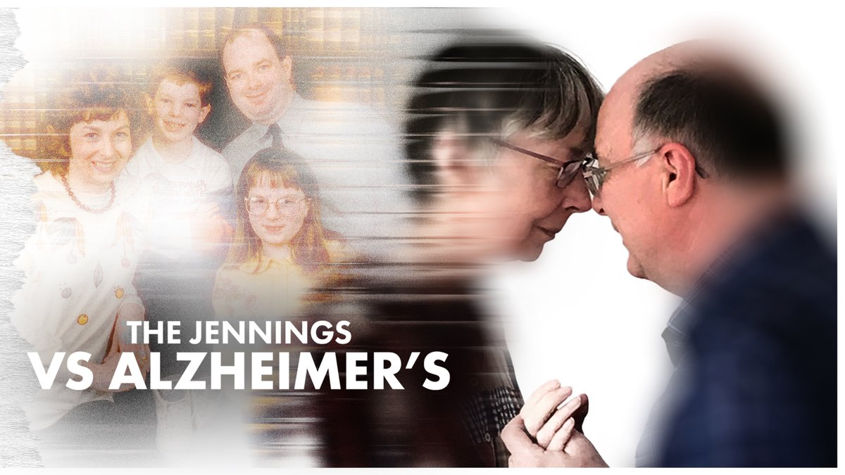 BrainAppeal's tweet image. 💬 An amazing family’s contribution to dementia research

&apos;The Jennings vs Alzheimer&apos;s&apos; shares the story of Carol Jennings and her family and how they helped shape dementia research at @ucl and @uclh.

Airing tonight at 9pm on BBC Two #DAW2024 #jenningsvsalzheimers