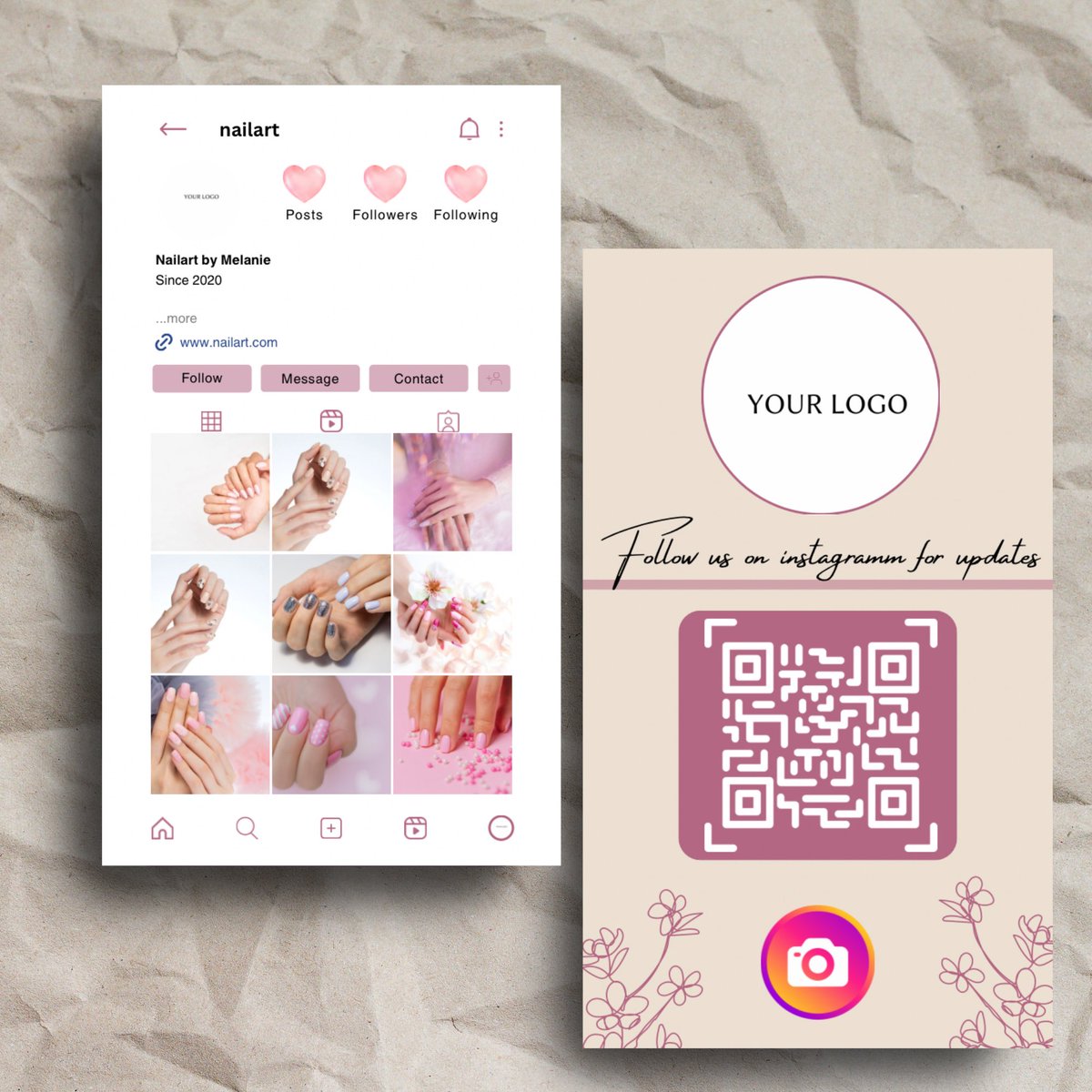 mtdigitalmarketing.etsy.com/listing/173051…

 #preisliste #rechnung #scanandpay #visitenkarten #qrcodes #igvisitenkarte #invoice #pricelist #kleinunternehmen #scanqrcode #businessideas #visitenkartendesign #terminkarten #friseursalon #salonideen #friseurkarte #beautysalon #beautysalondesign