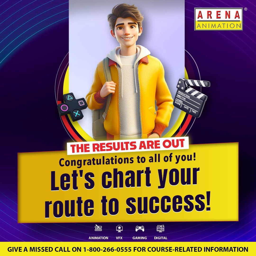 Congratulations! Results are out, and the doors to success are open!
Join us as we embark on the next chapter of greatness together.
Let’s get the rocket of VFX, Animation, Design, and Game soaring high 🚀

#12boards #Boardresults #Results #Futureplanning #ArenaAnimation