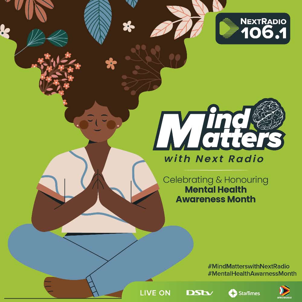 'It's OK not to be OK' As we honor this #MentalHealthAwarenessMonth, Join us in a #MentalHealth Campaign that is deliberating on the well-being of each and every single one of our listeners, through motivation, inspiration, conversations & more. Tag: #MindMattersWithNextRadio
