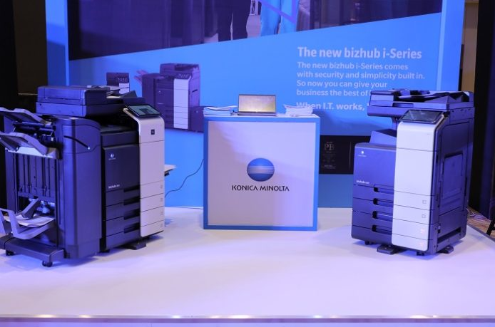IPPTalk's tweet image. Konica Minolta Business Solutions India has unveiled 15 new successors to its catalog with the bizhub i-Series, during its annual strategic partner conference 2024 on 29 April in Kochi. 

@konicaminolta  #consumables #bizhub  

Read More... indianprinterpublisher.com/blog/2024/05/k…