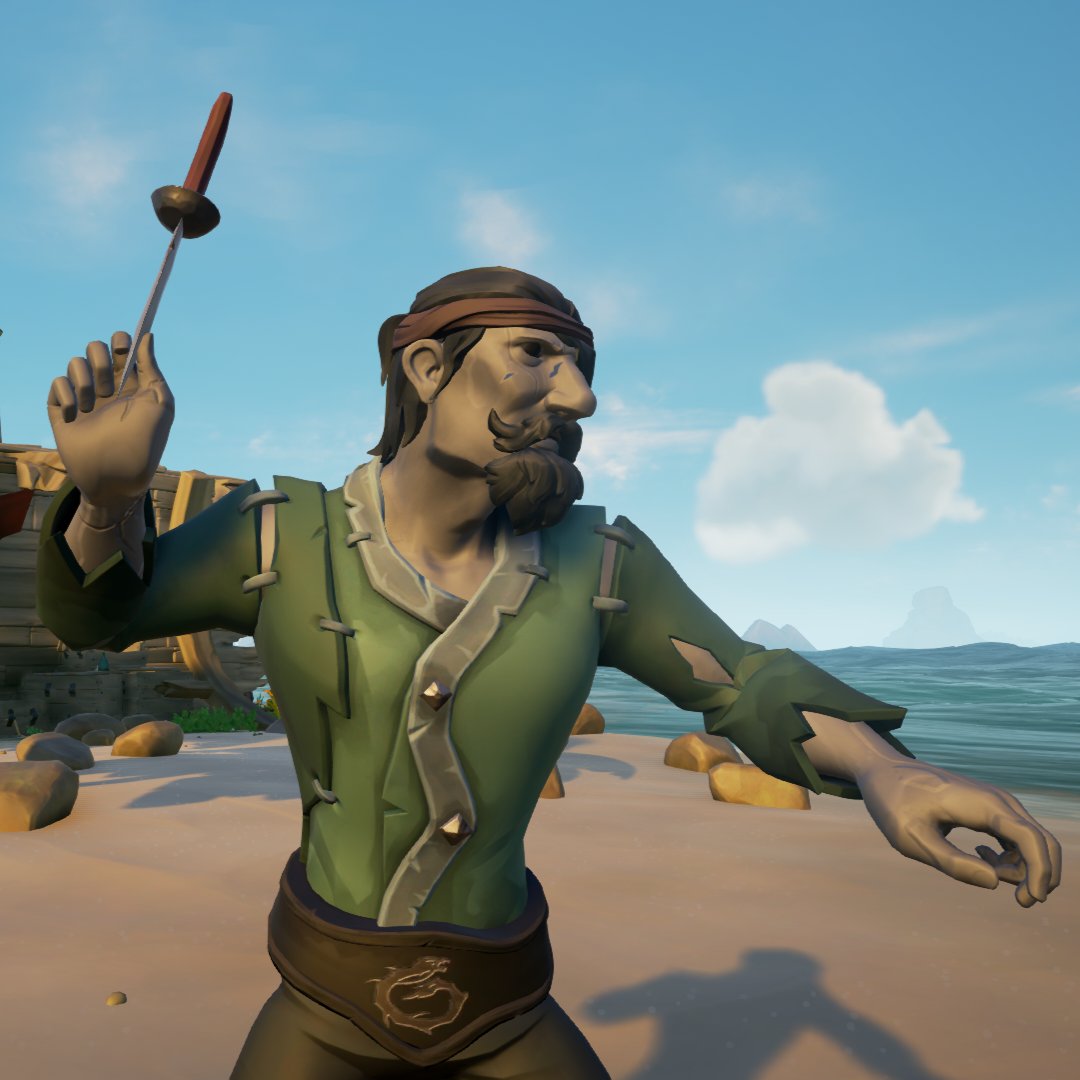 'When the sun rises, the curse returns the damned to stone'

#SeaOfThieves #BeMorePirate