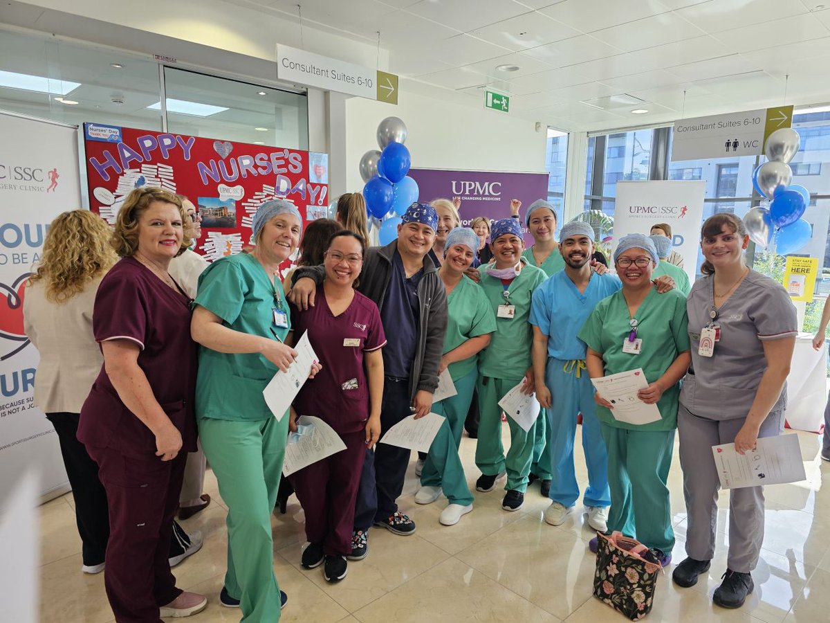 On Friday, across our network, we celebrated International Nurses Day 2024 #IND2024. We took time to recognise our nurses for their dedication, compassionate care, and expertise that make such a positive difference to our patients and their families every day. Thank you to all!