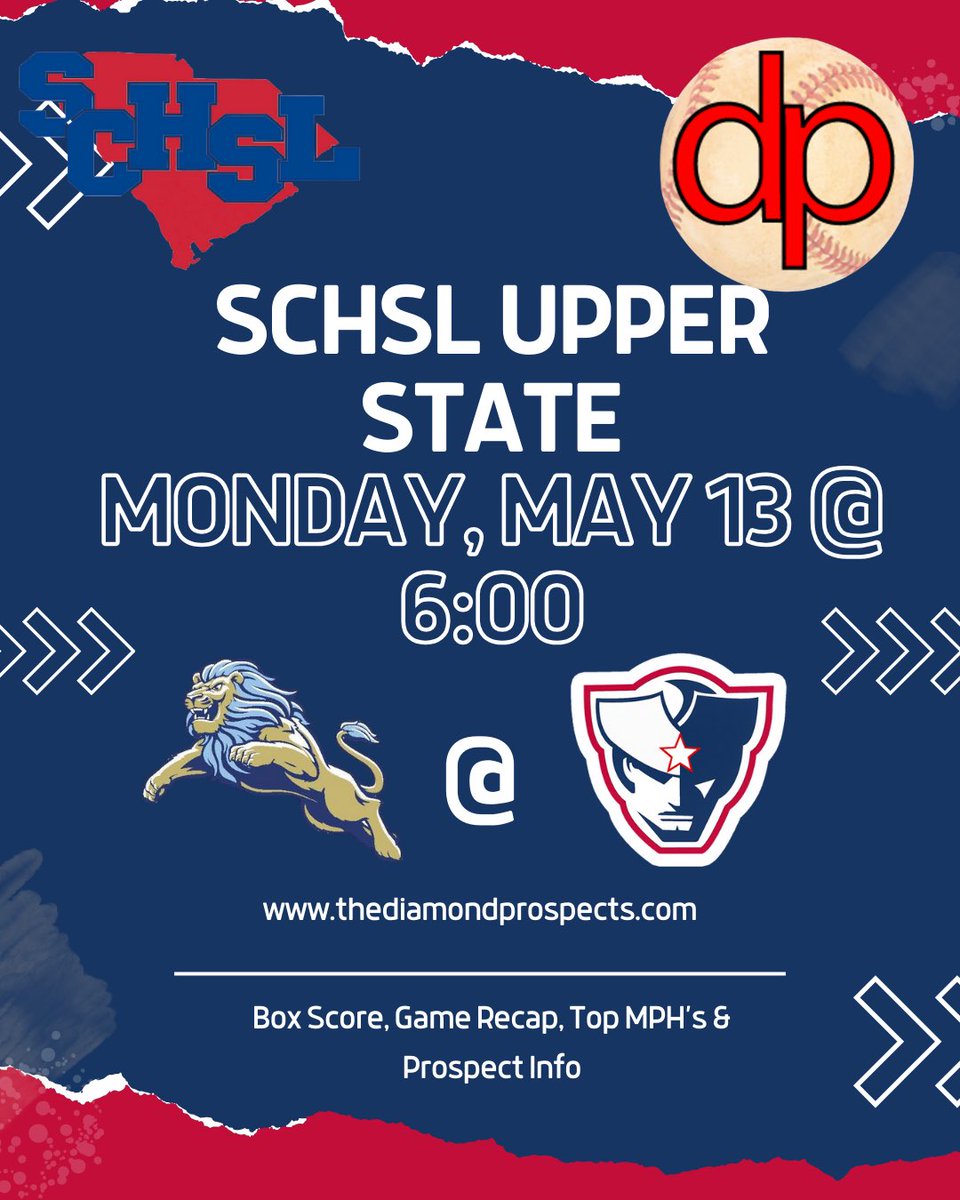 Control of the 3A Upper-State Bracket is on the line tonight at 6:00 & DP will be there!