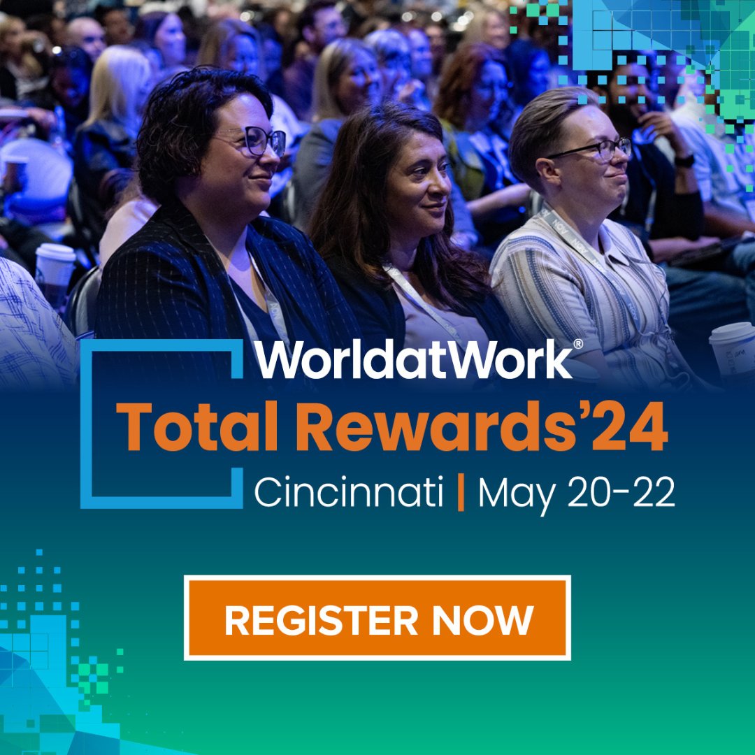 See SecureSheet LIVE and IN PERSON

In just 1 week, join us at the WorldatWork Total Rewards Conference in Cincinnati at our LIVE session on Tuesday, 5/21 & BOOTH 513 in the conference hall.

#SecureSheet #BusinessWebinar #TotalRewards #TotalRewards2024 #CompensationManagement