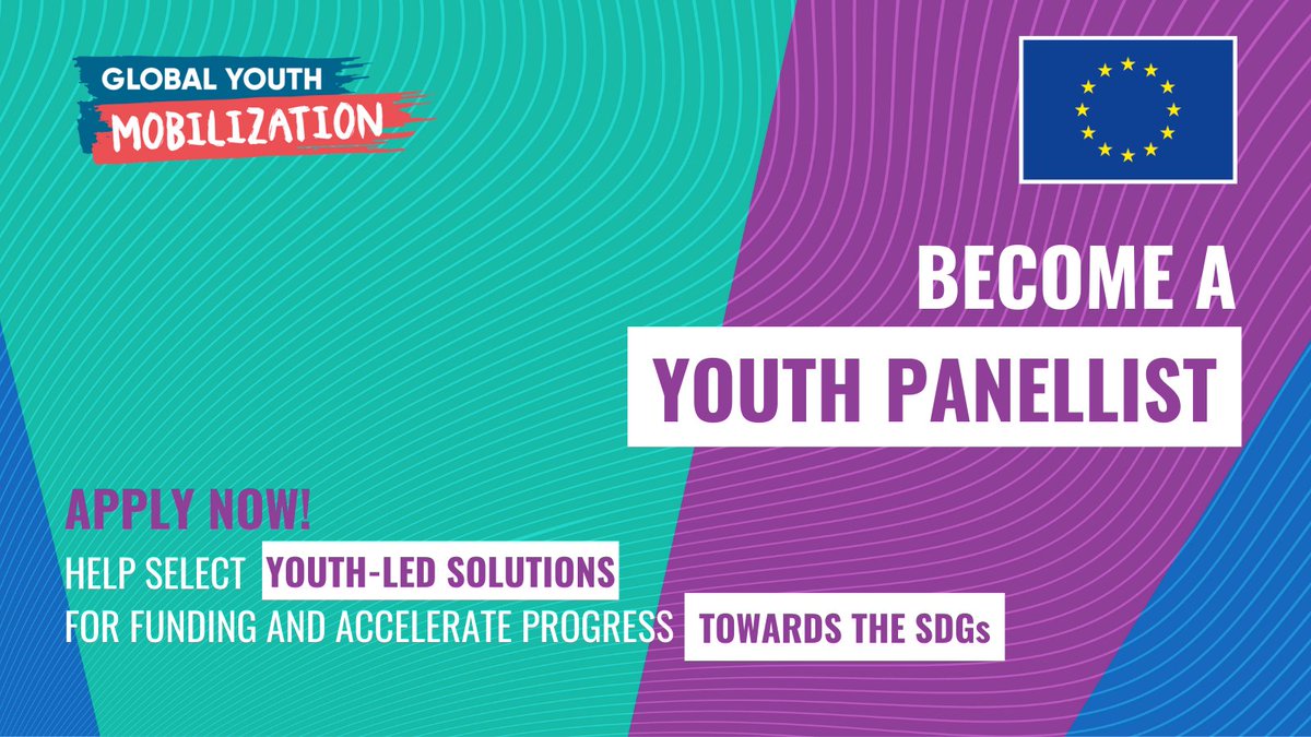 Calling all changemakers! Join us in *selecting* youth-led solutions projects under the EU Youth Empowerment Fund through @gymobilization , a partnership between EU International Partnerships and the Big Six global youth organisations. Apply by May 31st cutt.ly/6eeCbHZI