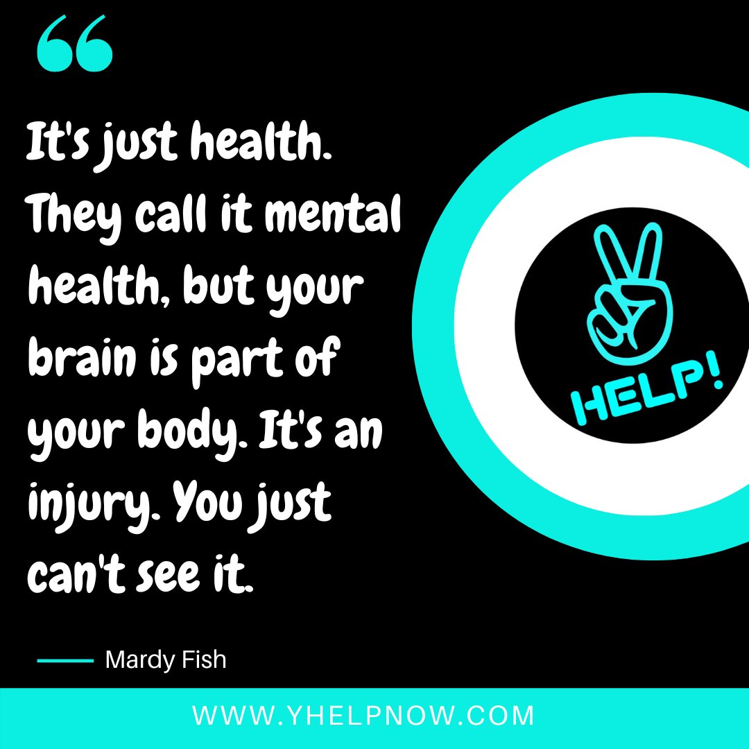 Managing your overall health and well-being includes your mental health. Complete daily positive regiments, taking the prescribed medication, and attending therapy appointments are examples of managing your mental health journey.

#yhelp #mentalhealthawareness #mentalhealth