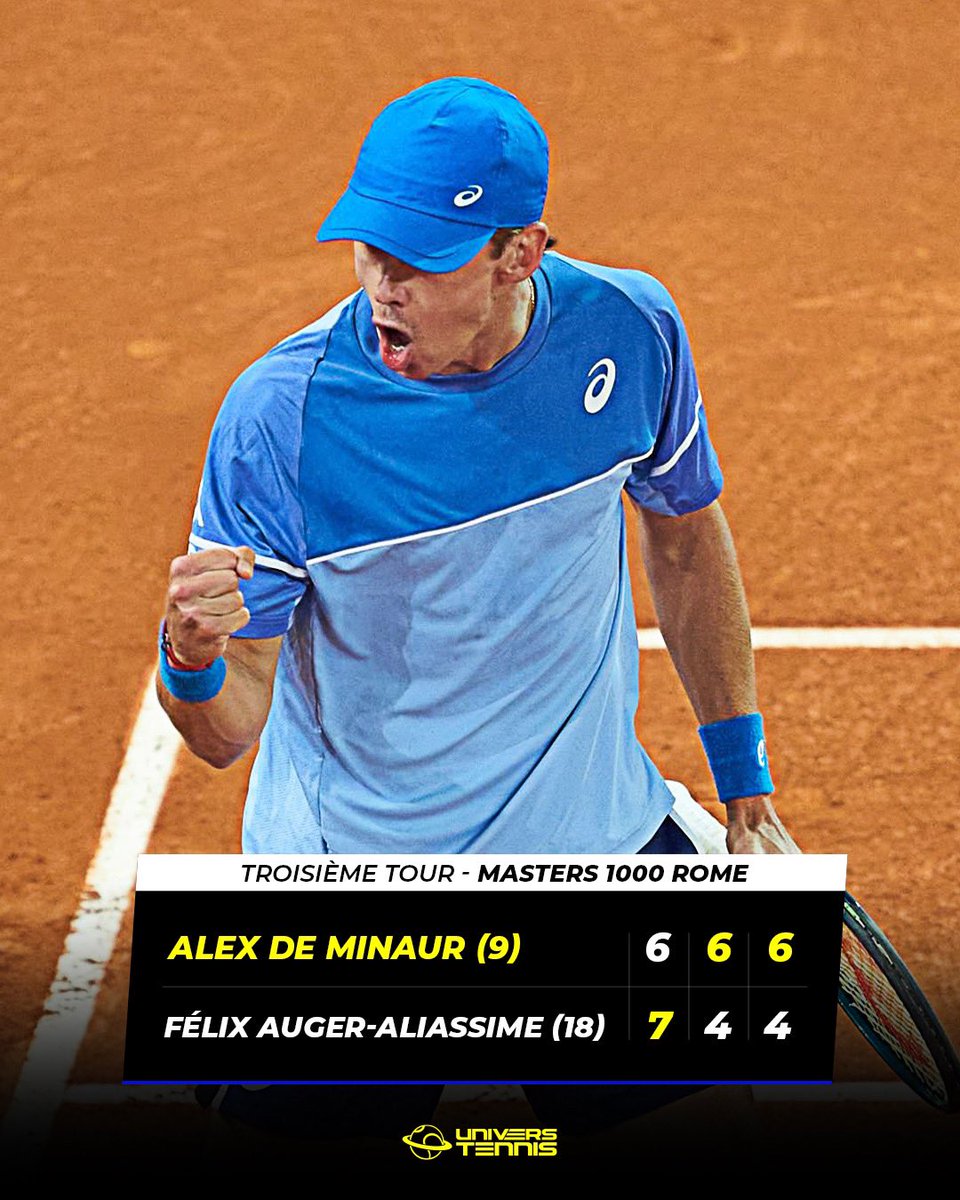 Univers Tennis 🎾 tweet media