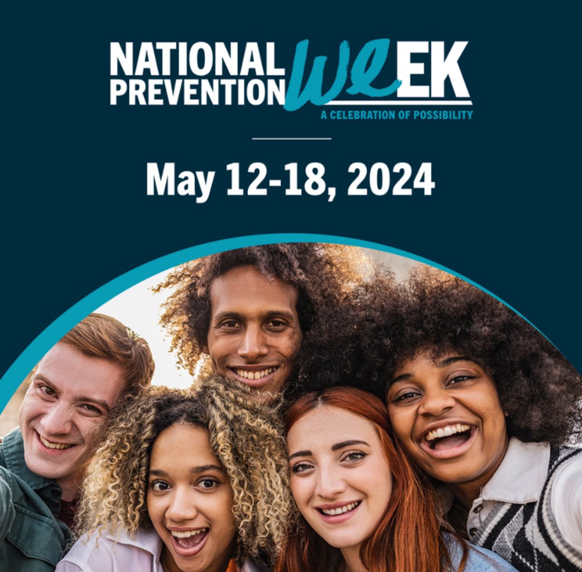Over 1 in 4 adults with a serious #mentalhealth problem also have a substance use issue💊. #NationalPreventionWeek24 is highlighting the nationwide efforts & initiatives to prevent #substanceuse and promote mental health🧠💪. Visit: samhsa.gov/prevention-week @samhsagov