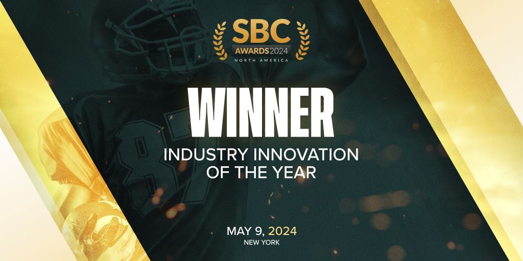 🏆🎉At last week's SBC Awards North America 2024, Genius Sports was crowned winner of the Industry Innovation of the Year category. BetVision is the world’s first-ever truly immersive live streaming experience for sports bettors and has revolutionised in-play NFL sports betting.