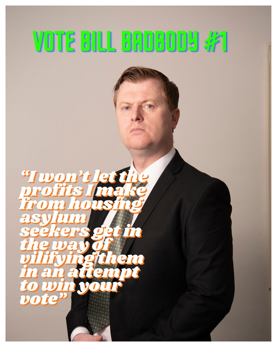 Thrust your trust in me, #VoteBill no.1 #le24