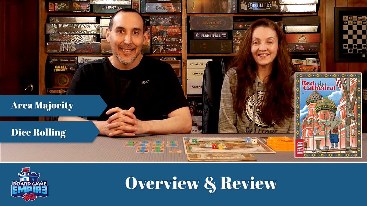 The Red Cathedral Overview & Review youtube.com/watch?v=BSu-Qn… @devirgames #boardgameempire #Review #TopGames #BoardGames #TheRedCathedral #DevirGames #BGG #boardgamenight #boardgamenights #boardgameaddict #boardgamegeeks #boardgameday #boardgamecommunity #gamenight #tabletopgame