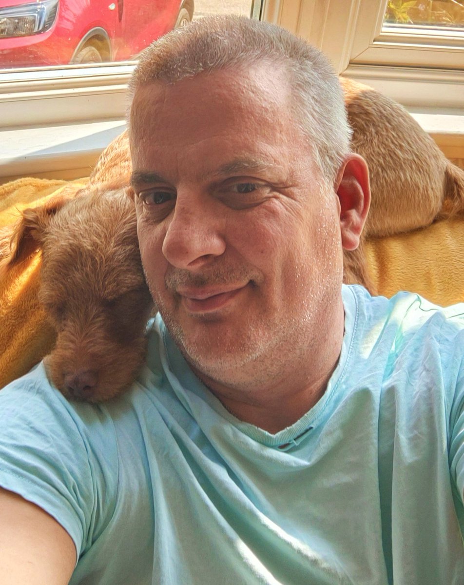 Winnie helped me on Microsoft teams for an international nurses day quiz. She was sleeping on my shoulder. She likes to be close. 🐶🐾❤️🥰 ( We scored 4/12).