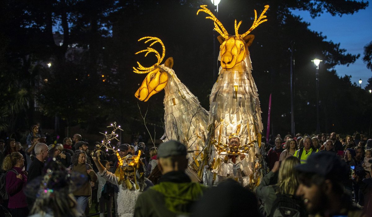 Over the coming weeks we will share details of #midsummerfestival free, family friendly programme. First up the magical #ghostcaribou by @ThingumaTheatre Join us on 23rd June 10am -10.30pm. All info milton-keynes.gov.uk/midsummer-fest @mkcouncil @sophie_etc_ @DestinationMK