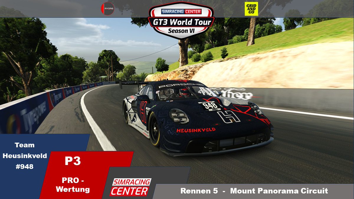 Team Heusinkveld (@teamheusinkveld) on Twitter photo Penultimate round #05 of the <a href="/SimracingCenter/">Simracing.Center</a> GT3 World Tour race results ๐
Our Porsche #948 collected another podium spot in Bathurst and finished the race in ๐ฅ
Heading towards the finale in Suzuka we are still leading the championship ๐ฅ Bring it home boys!
<a href="/HeusinkveldEng/">Heusinkveld</a> Penultimate round #05 of the <a href="/SimracingCenter/">Simracing.Center</a> GT3 World Tour race results ๐
Our Porsche #948 collected another podium spot in Bathurst and finished the race in ๐ฅ
Heading towards the finale in Suzuka we are still leading the championship ๐ฅ Bring it home boys!
<a href="/HeusinkveldEng/">Heusinkveld</a>