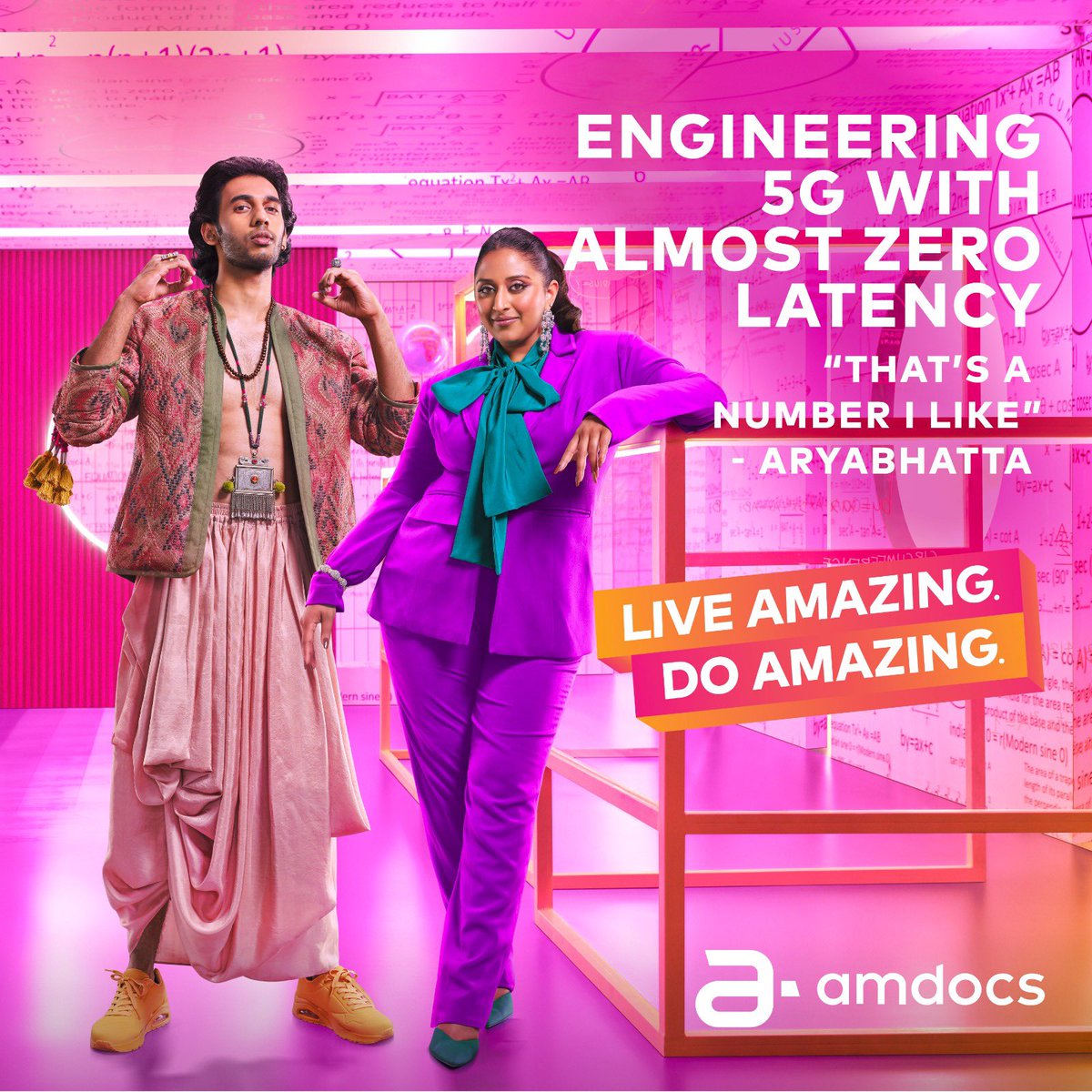 0 stress, 100% impact. That’s the amazing way. Join the team, visit amdocs.com/careers #LiveAmazingDoAmazing #AmazingIsNow