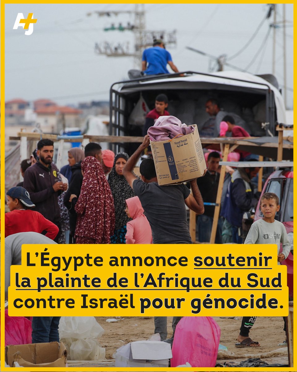 Dimanche 12 mai, le ministre égyptien des Affaires étrangères a déclaré s’associer à la plainte pour génocide à Gaza déposée contre Israël. Cette décision intervient suite au lancement de l’offensive terrestre israélienne à Rafah. L’Afrique du Sud s’était adressée pour la
