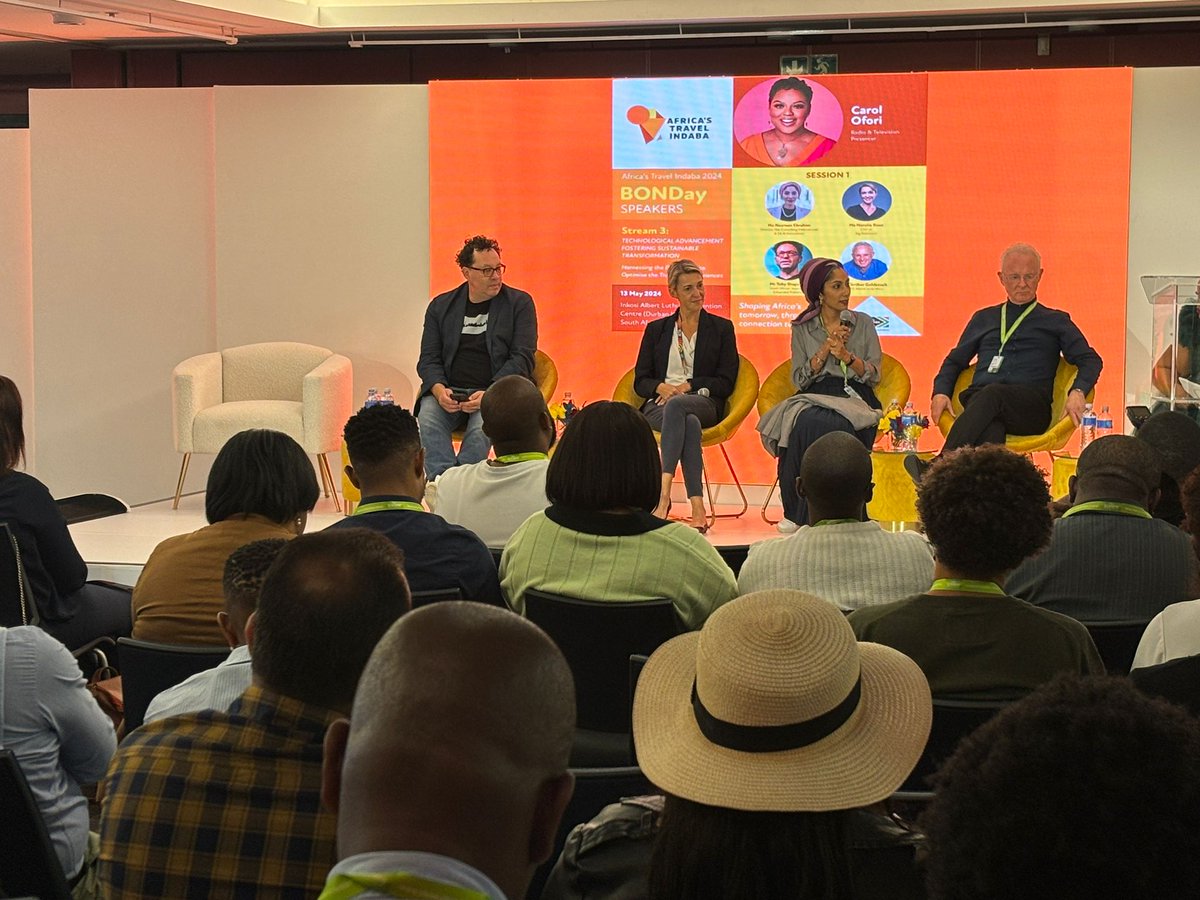 VoyagesAfriq's tweet photo. #VoyagesAfriq This year's Africa's Travel Indaba officially kicks off tomorrow. Before that, here are images from the #BONDay activities ongoing today at the @DurbanICC https://t.co/9KNS3zBUBy