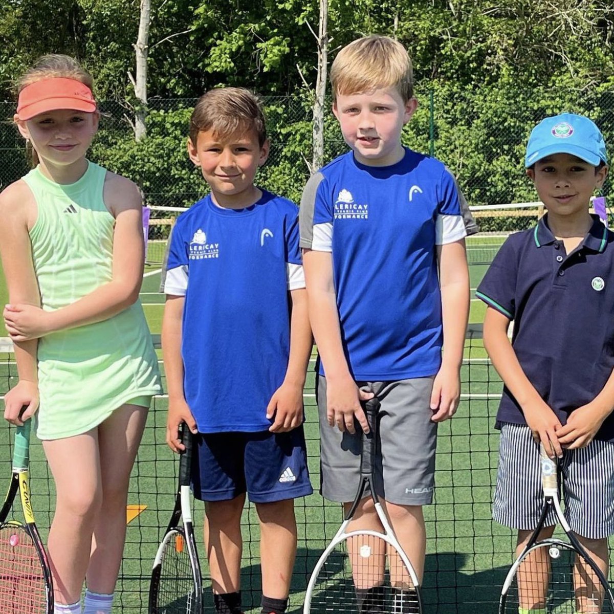 More team matches in the LTA Essex Youth League this weekend, and an overall league victory secured for our 18U girls team 🙌 Well done to Jasmine and Annalise who competed really well on Saturday! Our 8U A and 10U A & B teams were also in action yesterday, all securing wins 👏