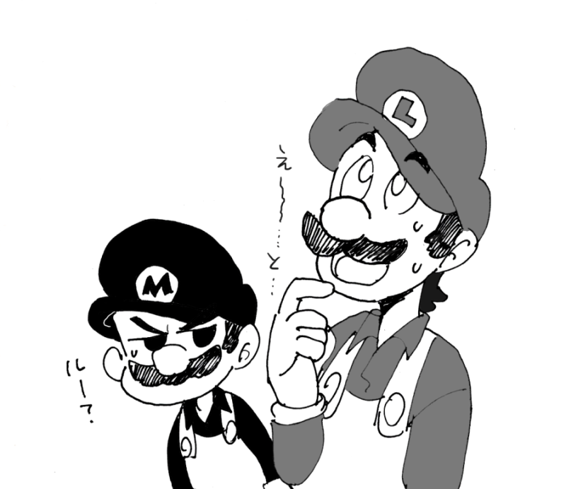 兄弟らくがき 