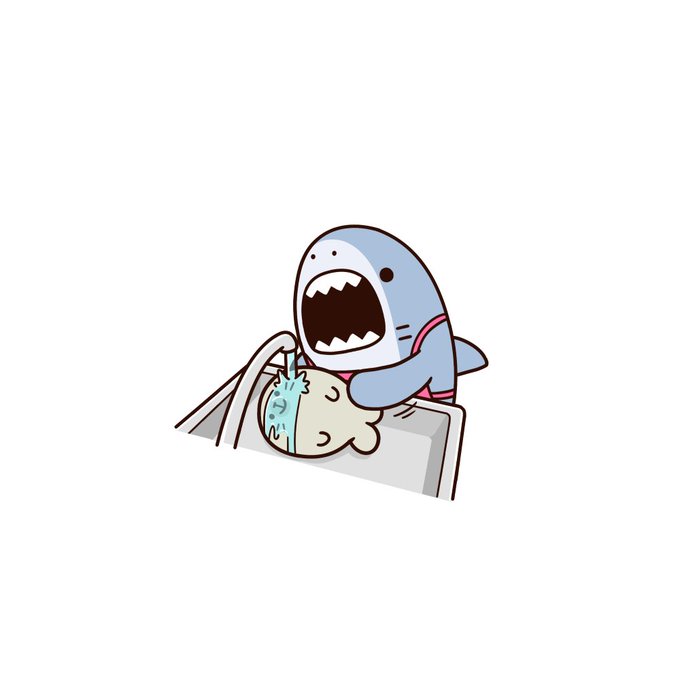 「誰もいない 鮫」のTwitter画像/イラスト(新着)