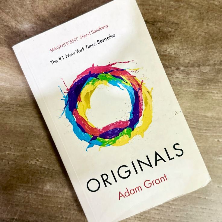Just finished ‘Originals: How Non-Conformists Move The World’ by Adam Grant over the weekend. A fascinating journey unraveling the minds of innovators. Grant’s wisdom unveils the potency of unconventional thinking. “The hallmark of originality is rejecting the default and