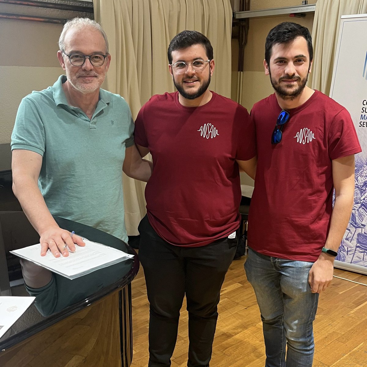 FederbandSev's tweet photo. 📝 La empresa @ANSASound ha llegado a un acuerdo con @Federbandsev para que todos los afiliados sean beneficiados de un descuento en todos los servicios que ofrecen.
Agradecemos la predisposición, el trato y la confianza depositada en nosotros. https://t.co/u9zd26BOgr