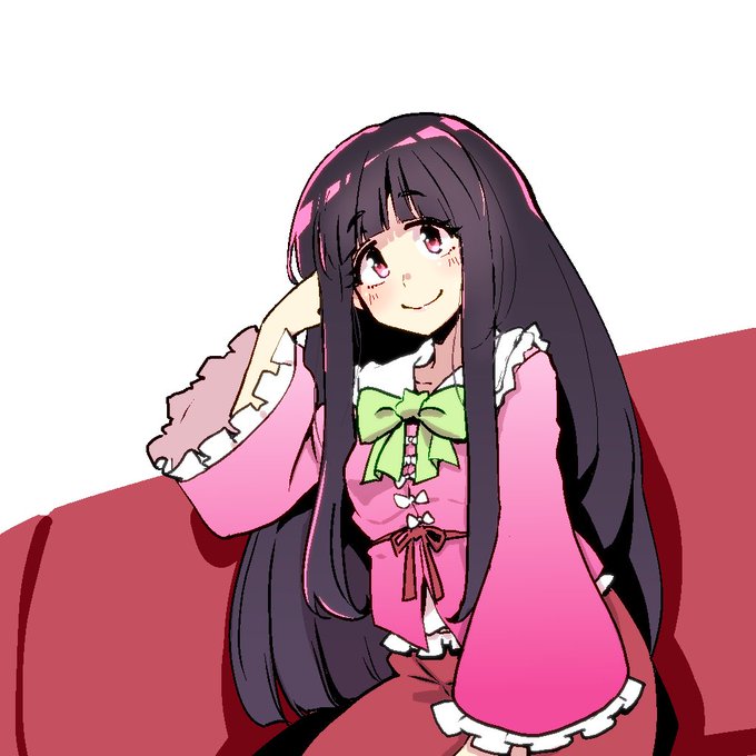 おえかきリハビリで輝夜描いたです。 