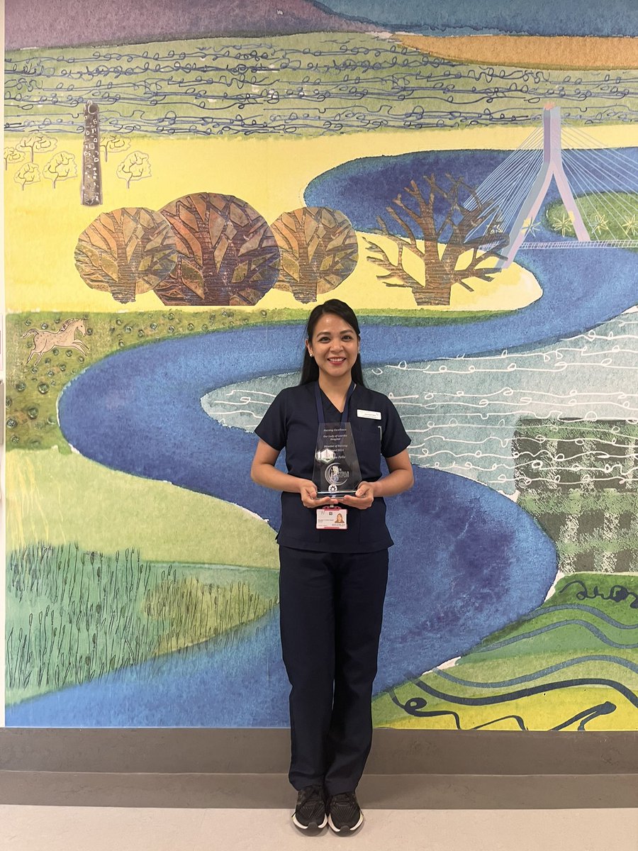 We are so proud of Jaynne-CNM2, who was awarded the prestigious Director of Nursing award for her exceptional commitment to improving access for patients in interventional radiology in OLOL. 👏👏👏@NursingOlol;@AdrianCleary101;@ainedav;@CaheyCatriona.