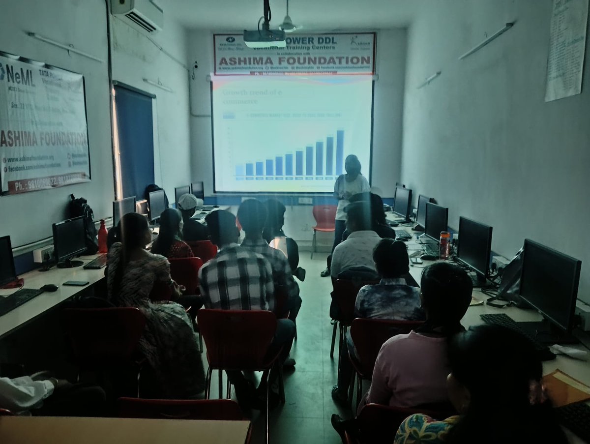 Ashima foundation Vocational Training Center
Sec22 Rohini
Batch 8: NSDC Domestic IT Helpdesk Attendant (April 2024 - September 2024)
Class 2: 11AM to 1PM
Date: 13 May , 2024
Topic: Students Presenting their presentation
@tatapower_ddl

@ashimafdn

@tatapower_ddl