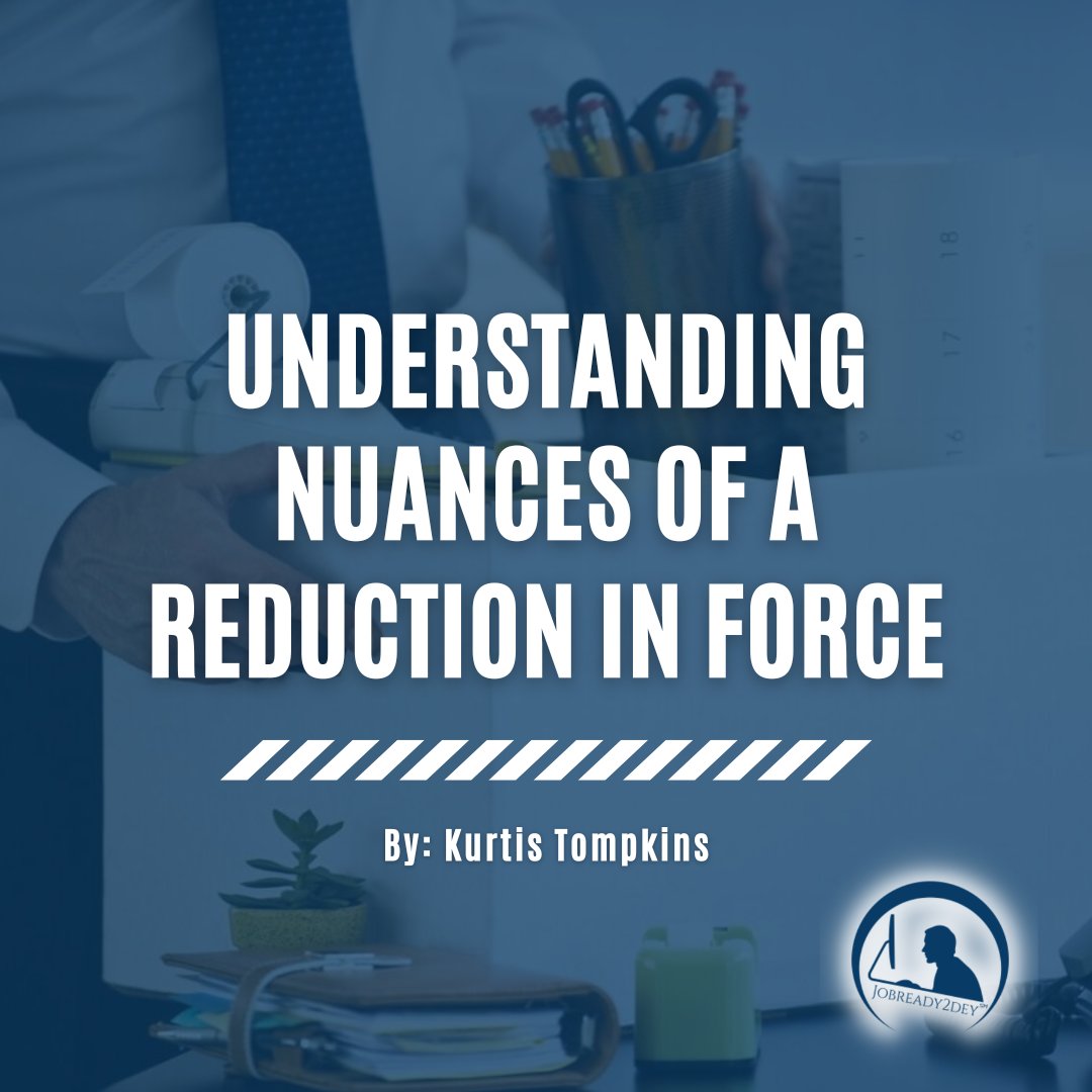 Hey everyone! Ever heard of a 'reduction in force' (RIF)? There's a lot of moving parts to this topic, but don't worry... Click here for more: linkedin.com/in/ktompkinscf…