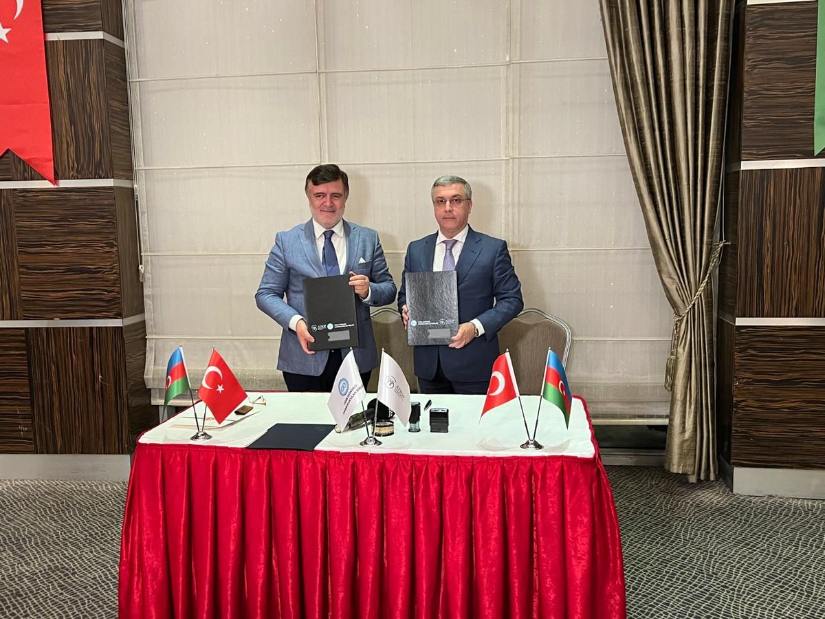 Türk Dünyası Mediatorlar Birliyi ilə Azərbaycan Diasporuna Dəstək Fondu arasında Əməkdaşlıq Protokolu imzalanıb 📌 diaspor.gov.az/az/news-detail…