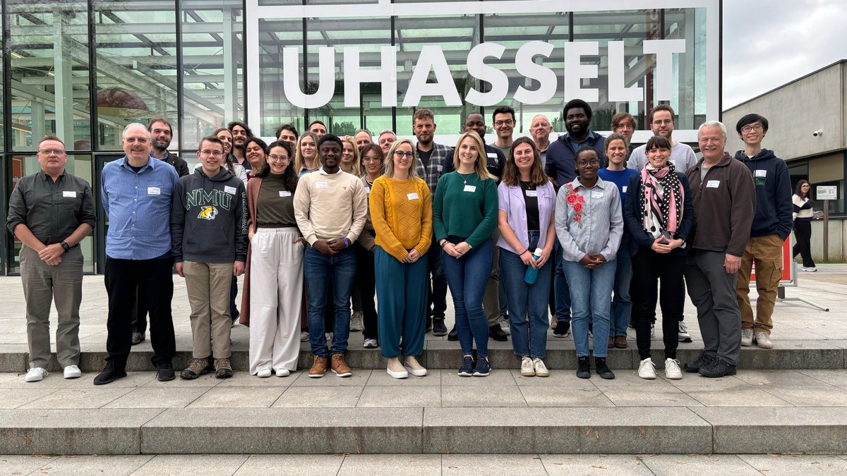 Maarten Vanhove (@mpm_vanhove) on Twitter photo 1 week ago, our workshop "Red List assessment and its potential for parasite conservation" started! It was organised by <a href="/BiTE_UHasselt/">BiTElab</a> <a href="/CMK_Uhasselt/">CMK UHasselt</a> for the <a href="/IUCNParasites/">IUCN Parasite Specialist Group</a> of <a href="/IUCN/">IUCN</a> & its <a href="/IUCNssc/">IUCN Species Survival Commission</a>, with funding from <a href="/uhasselt/">Universiteit Hasselt</a> and <a href="/FWOVlaanderen/">FWO</a>. Thanks contributors & participants! 1 week ago, our workshop "Red List assessment and its potential for parasite conservation" started! It was organised by <a href="/BiTE_UHasselt/">BiTElab</a> <a href="/CMK_Uhasselt/">CMK UHasselt</a> for the <a href="/IUCNParasites/">IUCN Parasite Specialist Group</a> of <a href="/IUCN/">IUCN</a> & its <a href="/IUCNssc/">IUCN Species Survival Commission</a>, with funding from <a href="/uhasselt/">Universiteit Hasselt</a> and <a href="/FWOVlaanderen/">FWO</a>. Thanks contributors & participants!