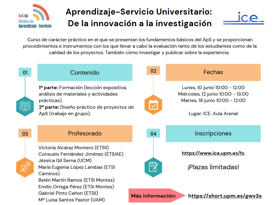 OAD. Oficina de Apoyo a la Docencia tweet media