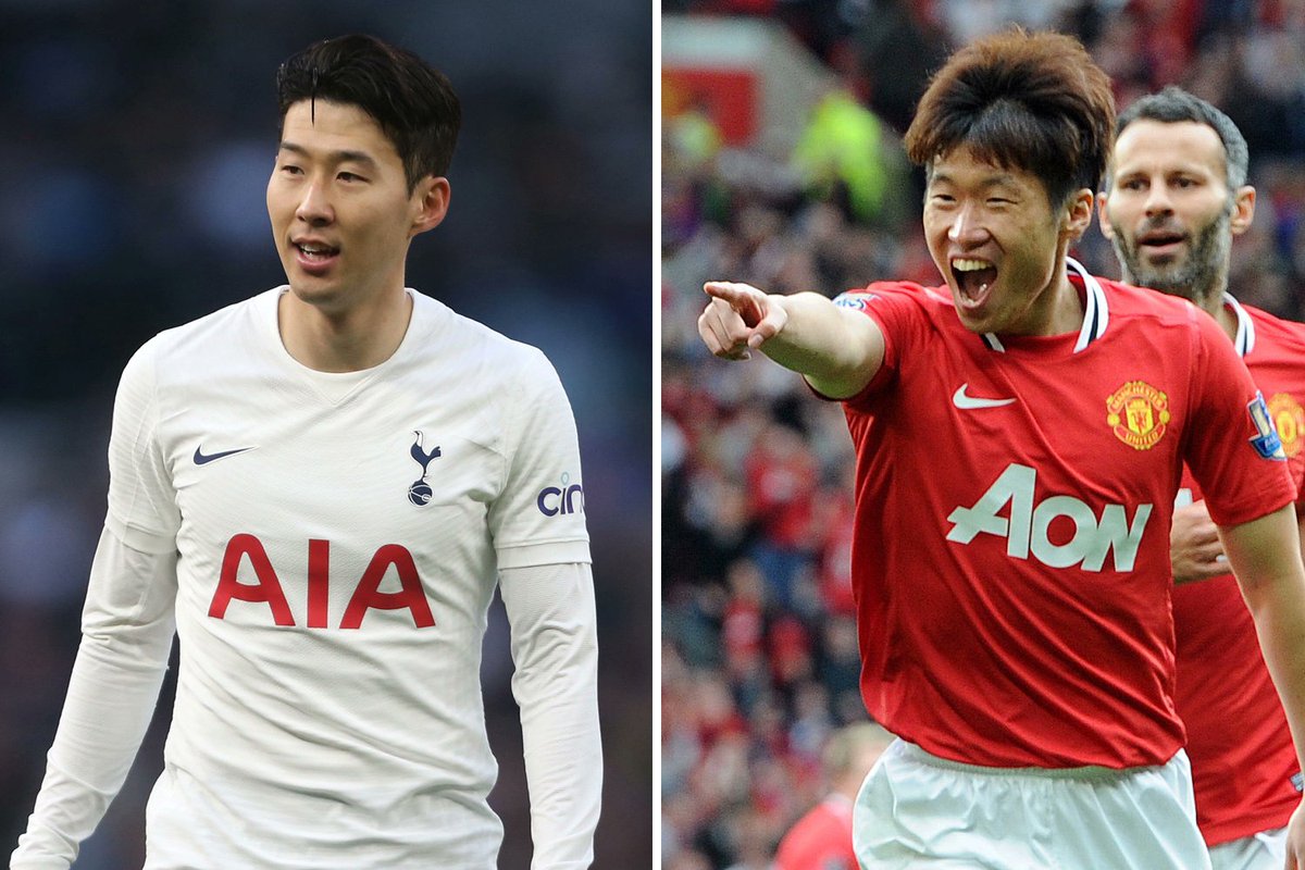 🗣️ Son Heung-min: 'Team I supported growing up? Manchester United because obviously, Ji-sung Park was playing. He’s a national hero. He’s a good friend of mine. So I was supporting United.'