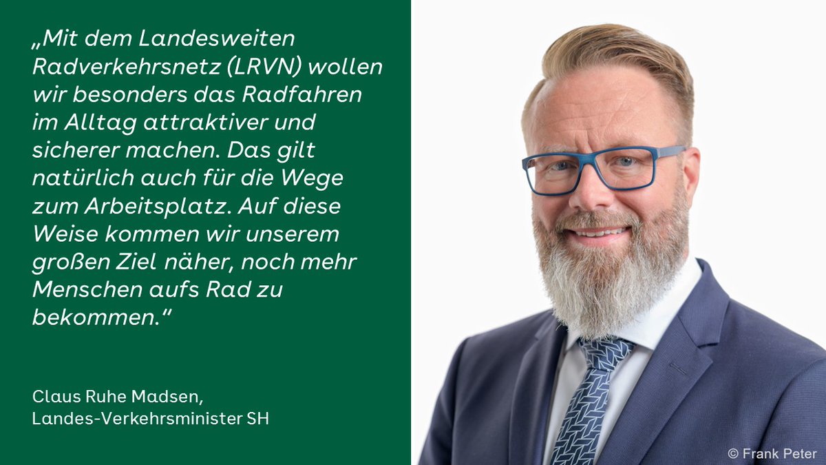 „Der Radverkehr in #SchleswigHolstein befindet sich auf Rekordkurs“, verkündete Landes-Verkehrsminister Claus Ruhe #Madsen und Schirmherr der Aktion #MdRzA bei der Auftaktveranstaltung bei @HakoGmbh in Bad Oldesloe. aok.de/pp/nordwest/pm… @Wirtschaftsland